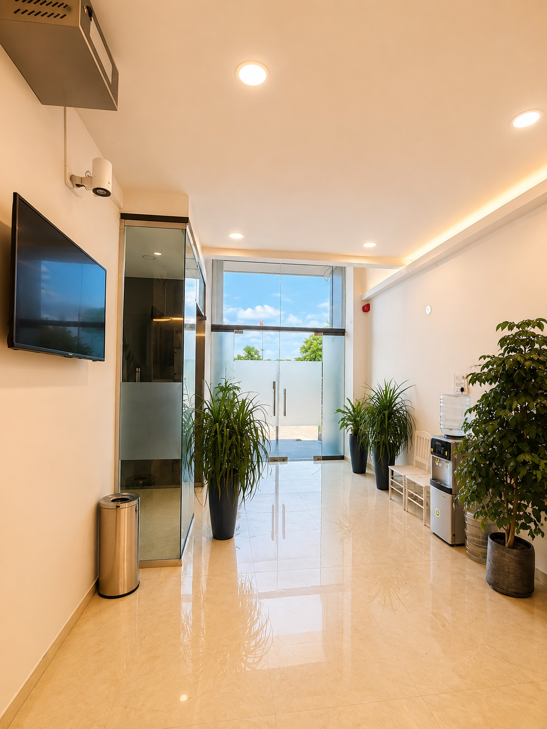 Reception Entry