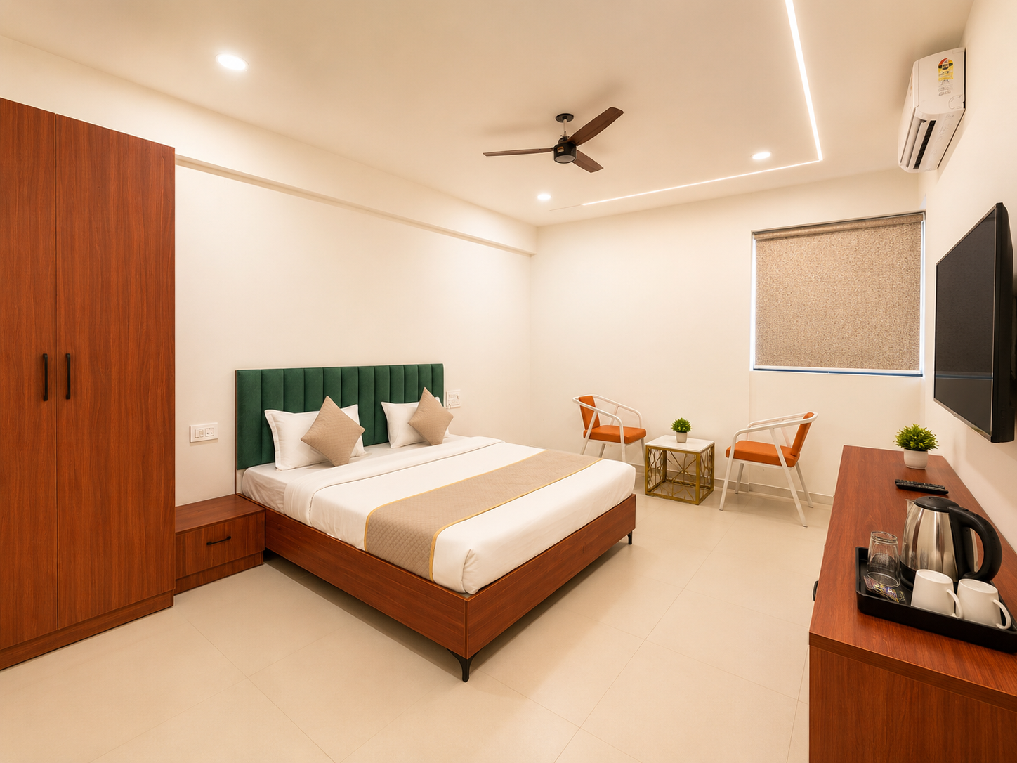 Deluxe AC Room
